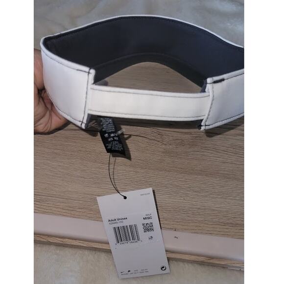 Nike Dri-Fit Visor -White - Picture 2 of 4